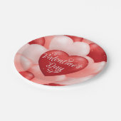 Durchmesser der Papierplatte 9"FDA genehmigt für L Pappteller (Schrägansicht)