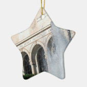 Durchmesser - Detroit-Institut von Künsten Keramikornament (Links)