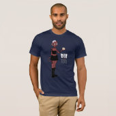 Durchmesser- u. Tofu-Shirt (Konzept-Version) T-Shirt (Vorne ganz)