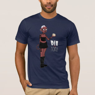 Durchmesser- u. Tofu-Shirt (Konzept-Version) T-Shirt