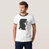 Durchmesserde ded T-Shirt (Vorne ganz)