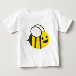 Durchmogelndes Hummel-Bienen-T-Shirt für Baby Baby T-shirt