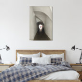 Durchqueren des Tunnels Leinwanddruck (Insitu (Schlafzimmer))