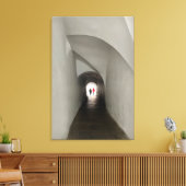 Durchqueren des Tunnels Leinwanddruck (Insitu (Wohnzimmer))