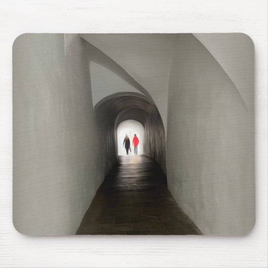 Durchqueren des Tunnels Mousepad (Vorne)