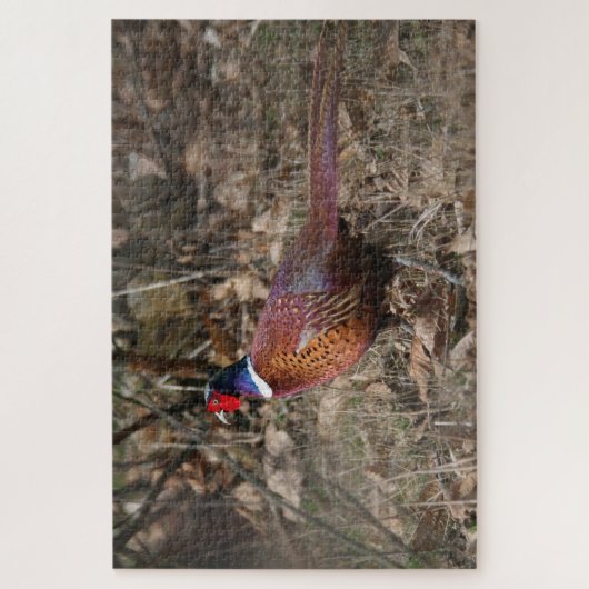 Durchqueren des Waldes Puzzle (Vertikal)