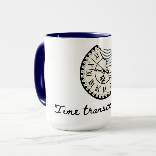 durchqueren tasse (Vorderseite Links)