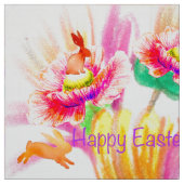 Durchqueren von Blume Stoff (Muster)