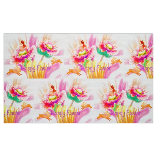 Durchqueren von Blume Stoff (Fat Quarter (45,7 x 55,9 cm))