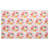 Durchqueren von Blume Stoff (Yard (91,4 cm))