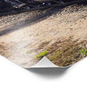 Durchqueren von Chester Fotodruck (Ecke)