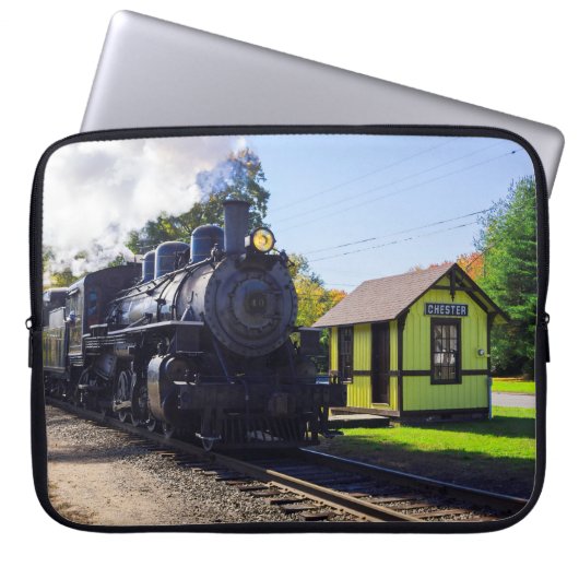 Durchqueren von Chester Laptopschutzhülle (Vorderseite)