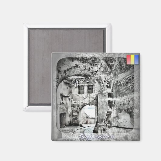 Durchreise Magnet (Vorderseite/Rückseite)