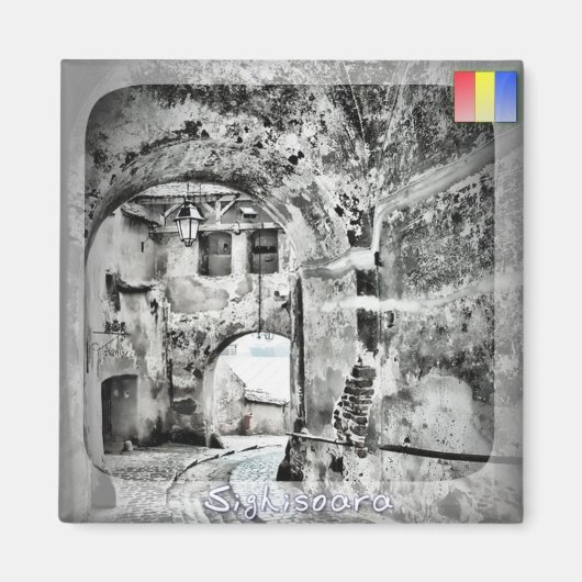 Durchreise Magnet (Vorne)