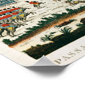 Durchreise nach Po Poster (Ecke)