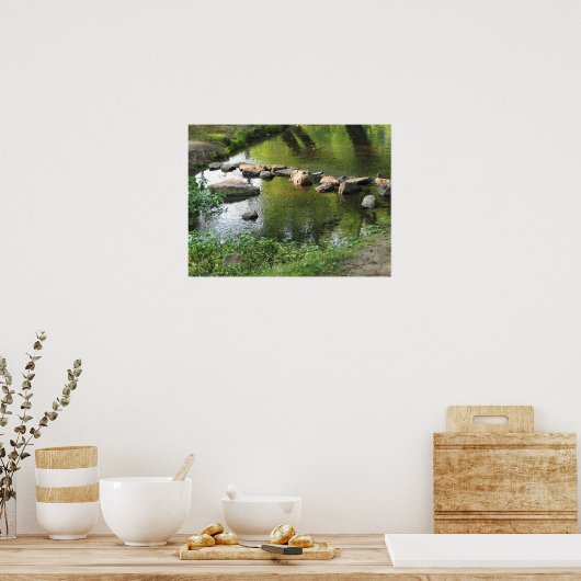 Durchreise Poster (Küche)