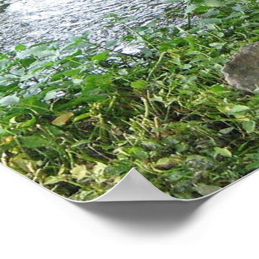 Durchreise Poster (Ecke)