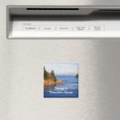 Durchreise von Vancouver, BC Magnet (In Situ (Geschirrspüler))