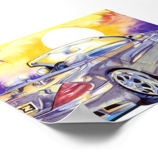 Durchrollen Poster (Ecke)