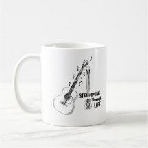 Durchs Leben Streichen – Minimalistische Gitarren-