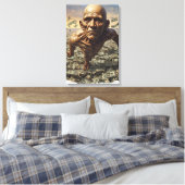 Durchs Leben Wandern  Leinwanddruck (Insitu (Schlafzimmer))