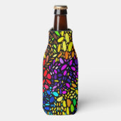 Durchsatzflasche Cooler Flaschenkühler (Flaschenvorderseite)