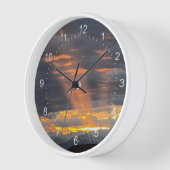 Durchscheinen Uhr (Winkel)