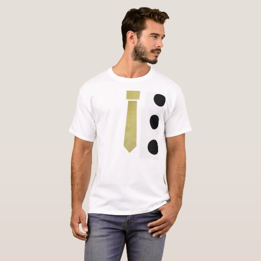 Durchschlag des Lochs 3 Jim T-Shirt (Vorne ganz)