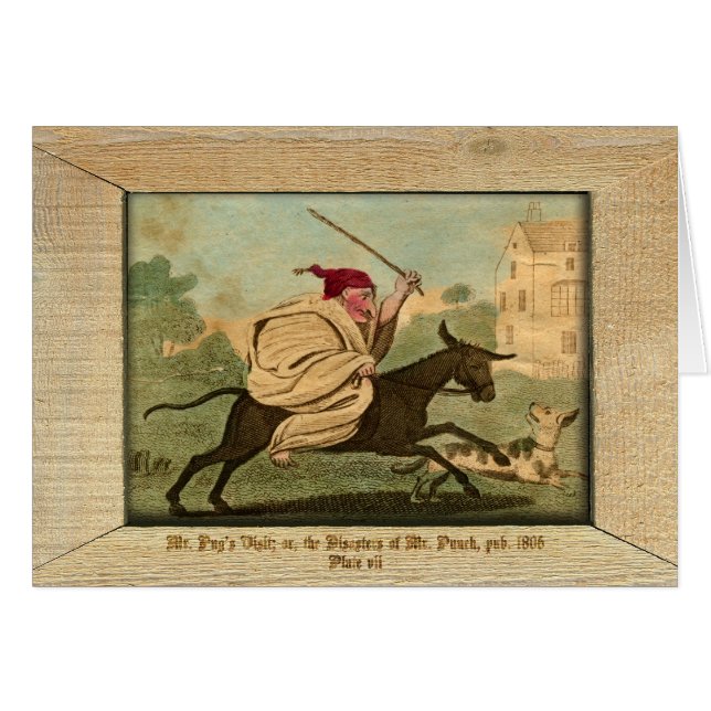 Durchschlag u. Judy Bild-Platte VII (Vorderseite (Horizontal))