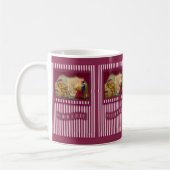 Durchschlag u. Judy Szene I Kaffeetasse (Links)