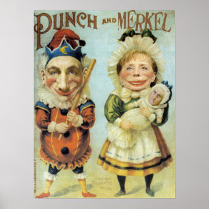 Durchschlag u. Merkel Poster