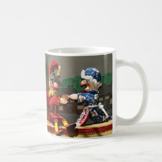 Durchschlag und Judy Kaffeetasse (Rechts)