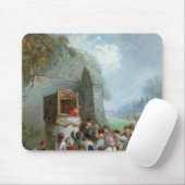 Durchschlag und Judy Mousepad (Mit Mouse)