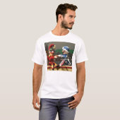 Durchschlag und Judy T-Shirt (Vorne ganz)