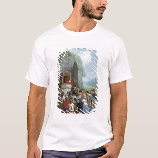 Durchschlag und Judy T-Shirt (Vorderseite)