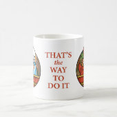 Durchschlag und Judy Tasse (Mittel)