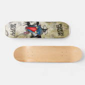 Durchschlags-betrunkener Affe-Hintern Skateboard (Horizontal)