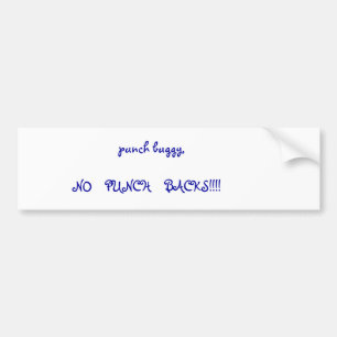 Durchschlags-Buggy,          … Autoaufkleber