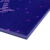 Durchschneiden - Ziel für das Sternenflugzeug Schneidebrett (Ecke)