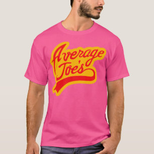 Durchschnitt Joes Gym Sticker T-Shirt