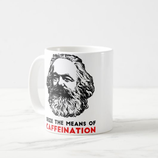 Durchschnitte von Caffeination Tasse (Vorderseite Links)