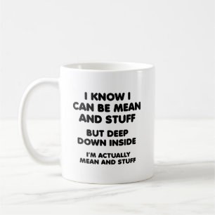 Durchschnittlich und lustiger Kram Becher Kaffeetasse