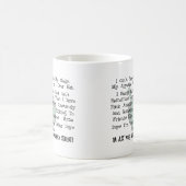 Durchschnittliche Apotheken-Studenten-Geschenke Kaffeetasse (Mittel)