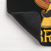Durchschnittliche Braut Nacho Mexikanische Cinco D Mousepad (Ecke)