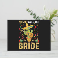 Durchschnittliche Braut-Nachos Cinco De Mayo Mexik