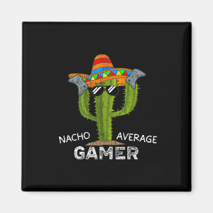 Durchschnittliche Funny Gamer Video Game Lover Gam Magnet