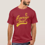Durchschnittliche Joe's Gold T-Shirt (Vorderseite)