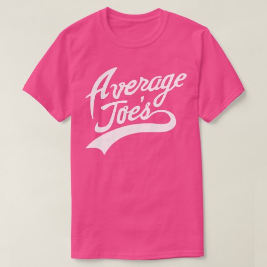 Durchschnittliche Jos Vintag 1 T-Shirt (Design vorne)