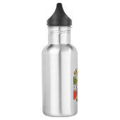 Durchschnittliche Krankenschwester Cinco De Mayo-S Edelstahlflasche (Links)