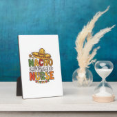 Durchschnittliche Krankenschwester Cinco De Mayo T Fotoplatte (Seite)